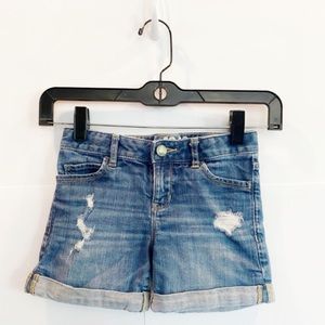 Gap Kids midi jean shorts